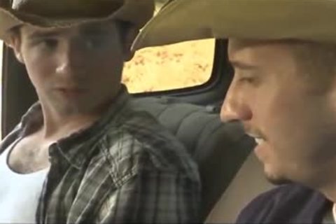 Cowboy Gay Porn with Handsome Ranch Guys - xgaytube.tv