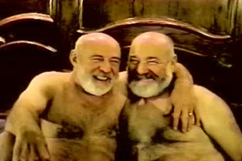 Two stylish daddy males have a fun slamming And sucking