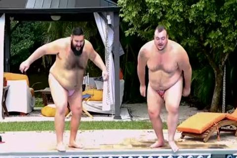 Two naughty Bears Flip Flop