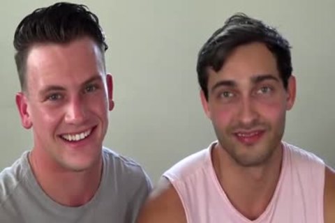 Italian Computer Nerd Has His First homosexual Sex. loves IT!