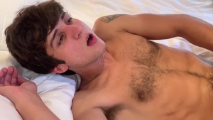 NextDoorHomemade: Jock Dakota Payne bareback masturbating