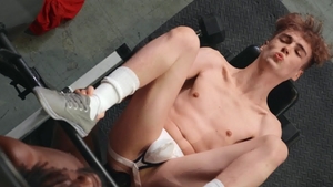 DrillMyHole - Slim driver Tannor Reed digs cumshot