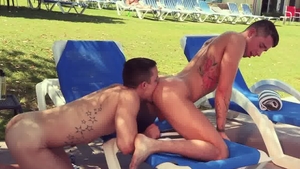 HotHouse.com - Nic Sahara together with Vincent Oreilly