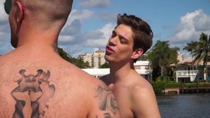 Falcon Studios - Latino ALAM WERNIK interracial bang