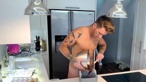 Falcon Studios: Horny Josh Moore masturbation