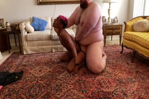 chubby Bear pounds teen