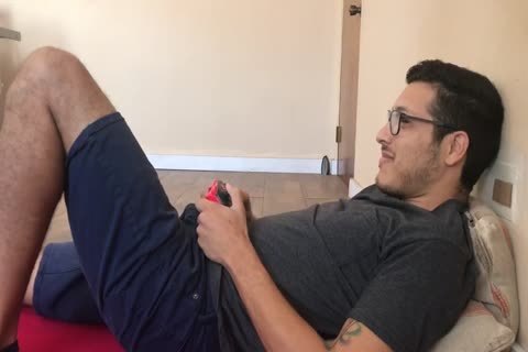 That man Was Gaming But I Wanted penis So I Rode Him bare