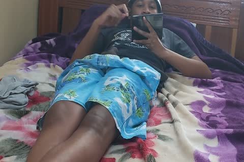 Cheating Brother Caught Masturbating