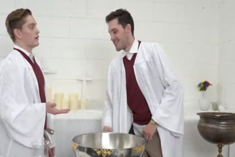 legal age teenager teens Having filthy Sex On Top Of Altar