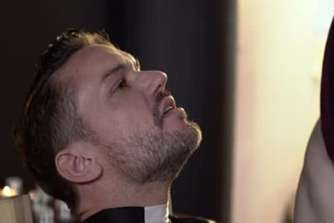 Catholic twink Edward Terrant Misbehaves And Priest Gives Him A Lesson