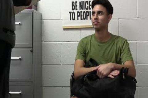 Chase Rivers And Troy Harlow team-poked With Creampie From Security Guard