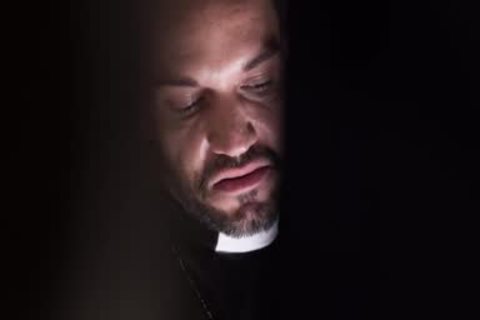 Religious Virgin Ryan Jacobs Confesses To Father Dale Kuda he wishes ramrods