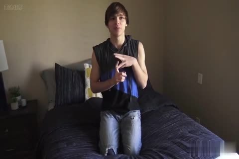 homosexual legal age teenager Porn In Solo Session & Interview With Helping Hand