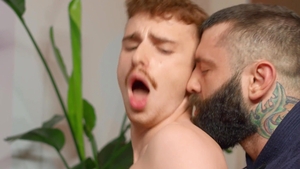 Str8togay.com: Ryan Jacobs as well as black hair Markus Kage