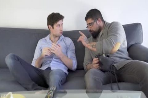 Photography Lesson - Ryan pokes plows Drew Dixon