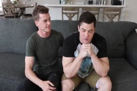 COLLIN COULD BARELY HANDLE LONDONS LENGTHY cock!