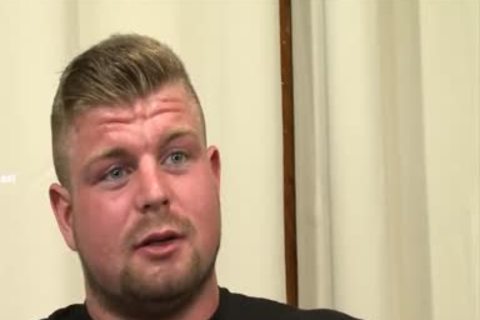 British Muscle Buff jack off & love juice