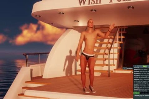 stunning boy Dancing  , 3D Animation , 3D manga