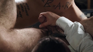 MEN.com - American jizzed outdoors