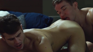 Men.com: Plowing hard in company with very hawt crossdresser