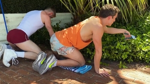 FamilyDick.com - Super sexy Johnny Ford plowed by Isaac Parker