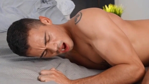 Drill My Hole: Nailing in tandem with inked latin Finn Harding