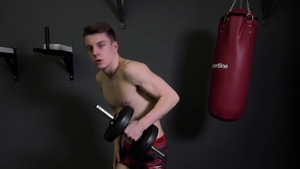 East Boys - Rough nailing alongside muscled twink