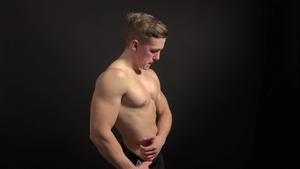 East Boys: Muscled gets a buzz out of rough fucking