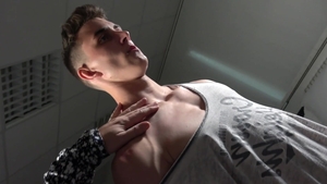 EastBoys: Rough fucking together with muscle straight boy