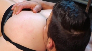 HotHouse - Tanned enjoying big dick stud