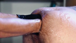 Fisting Central - Slamming hard as well as pierced jock