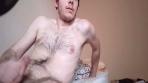 Gergely Molnar - kinky fellow Is stroking Hard