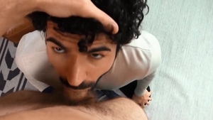 DrillMyHole.com - Tattooed Ian Greene POV butt fuck indoor