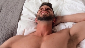 GodsOfMen.com - Pov anal sex alongside tattooed american gay