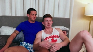 Stagcollective: Tattooed Nick Clay ass fucking sex tape