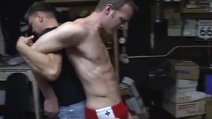 Gut Punching depraved Vs Steven Thomas