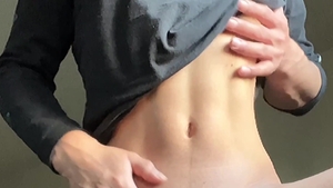 Raw sex as well as skinny american amateur