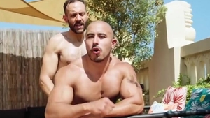 lustful skank gets banged Outdoor