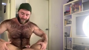 Teddy Bear And Aspen. delicious gay Sex