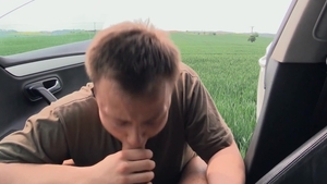 CzechHunter - European Hunter agrees to POV handjob in a car