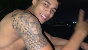 EastBoys.com - Athletic Reed gets plowed