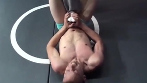 gay World A-wrestling-balls-bash-money-test-for-johnny