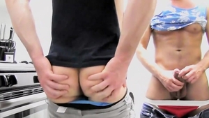 FetishMen: Hard sex with Kirk plus Kirk Cummings