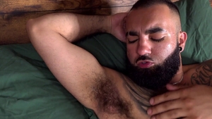 PitsAndPubes - Hairy Zaddy jacking off sniffing