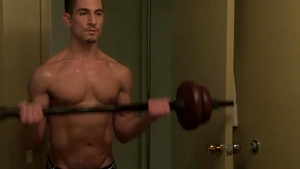 AmericanMuscleHunks - Rough sex next to beautiful Taylor