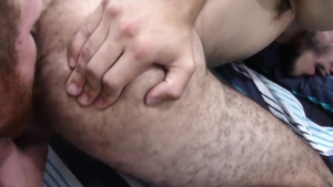 AmateursDoIt - Mars next to Rhys fantasy cumshot