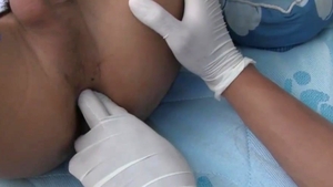 Doctor Twink: Shaved doctor has a taste for nailing
