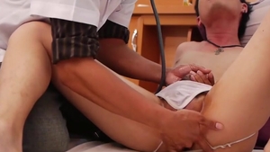 Doctor Twink: Bareback nailing next to slut