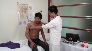 Doctor Twink - Doctor Freddy wishes good fuck in silk dress