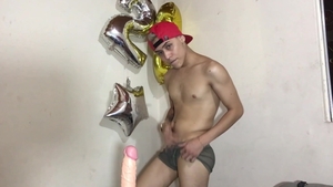 BarebackLatinoz - Sloppy fucking young wearing underwear